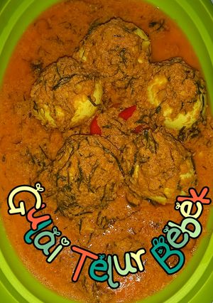Foto resep 🥚Gulai Telur Bebek🪿
