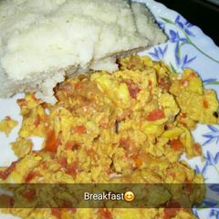 A picture of Scrambled Eggs.