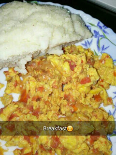 A picture of Scrambled Eggs.
