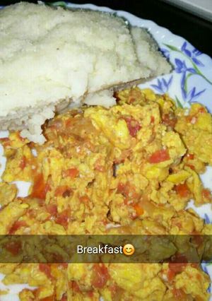 A picture of Scrambled Eggs.