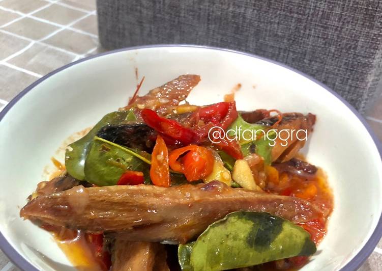 Ikan Tongkol bumbu sarden ??