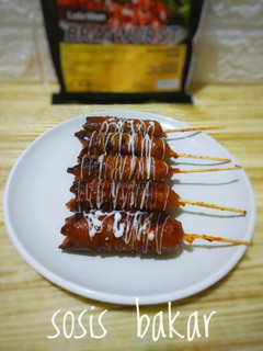 Foto resep Sosis Bakar Teflon