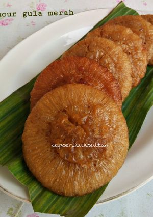 Foto resep Kue cucur gula merah