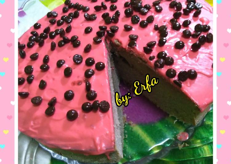 Cake Coklat Simple