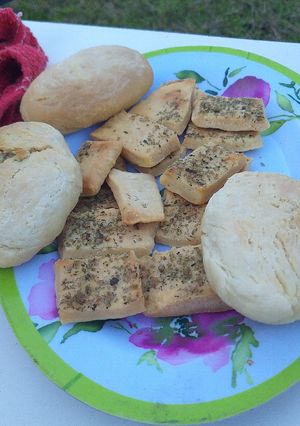 Una foto de Pan y bizcochitos caseros saborizados
