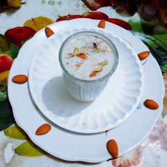 A picture of Powerful nutritious immunity booster desi multivitamin smoothie.