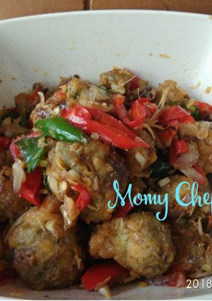 Foto resep Brokoli Crispy Sambel Tongkol Pedas