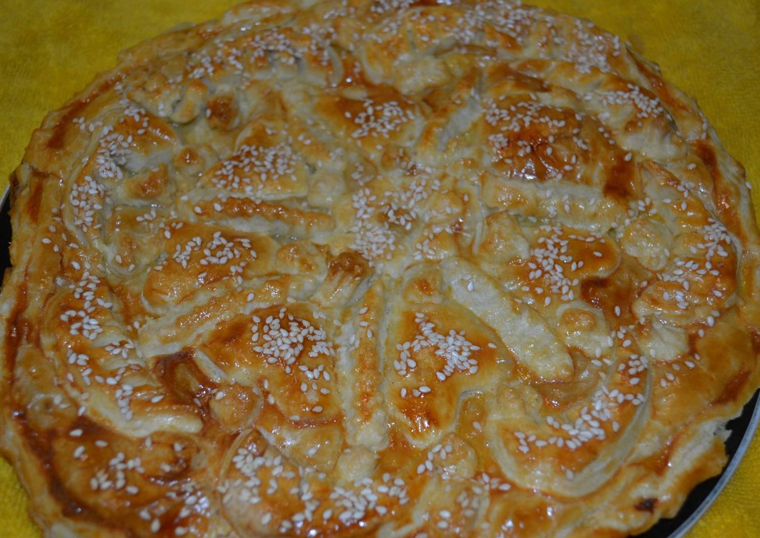Мясной Пирог С Пошаговым Фото