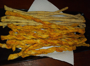 Una foto de Palitos de Orégano SIN LEVADURA