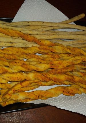 Una foto de Palitos de Orégano SIN LEVADURA