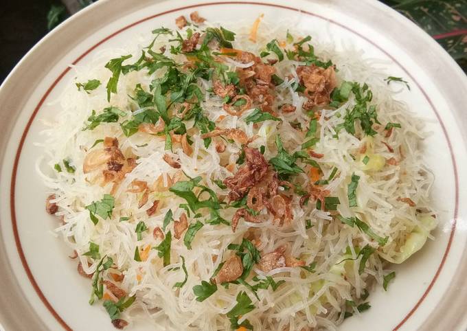 Resep Bihun Goreng Oleh Dyah Arum Prajamukti Cookpad