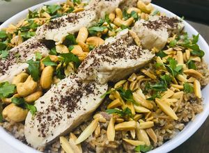 صورة لوصفة برغل بشعيرية بنكهة لبنان