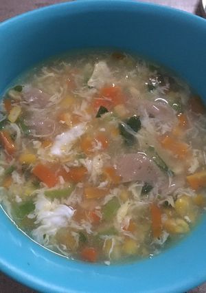 Foto resep Sup krim jagung