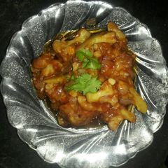 A picture of Spicy schezwan gobi.