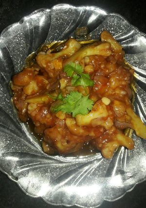 A picture of Spicy schezwan gobi.