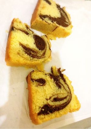 Foto resep Marmer cake