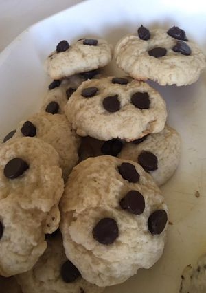 Una foto de Galletitas con chips (sin huevo)