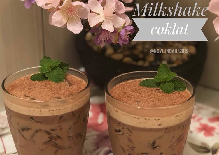 Bagaimana Membuat Milkshake Coklat Cincau yang Enak Banget