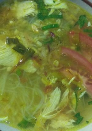 Foto resep Soto ayam mantulllll bener.