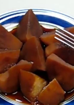 صورة لوصفة شلغم عراقي