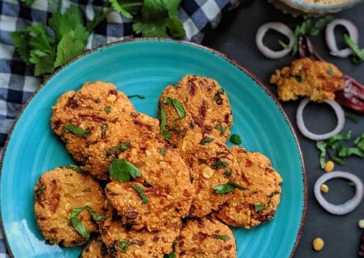 Step-by-Step Guide to Prepare Paruppu Vadai (Lentil Fritters)