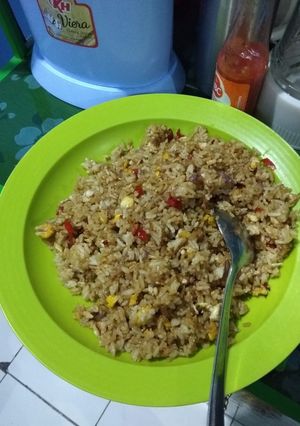Foto resep Nasgor praktis