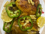 دجاج مشوي