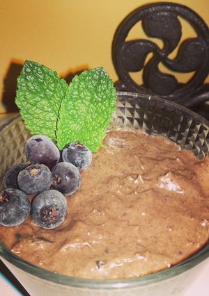 Foto principal de Mousse de cacao y plátano