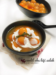 Foto resep Kolak Candil Ubi Jalar (#postingrame2_recookumbiumbian)