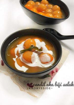 Foto resep Kolak Candil Ubi Jalar (#postingrame2_recookumbiumbian)
