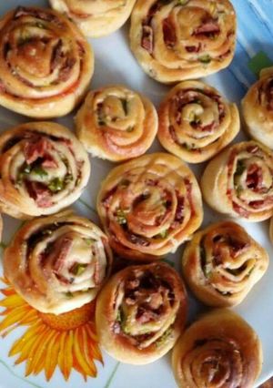 A picture of Mini Bread wheels.