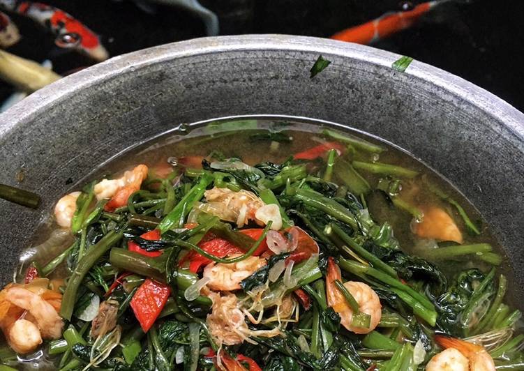 Cara Gampang Menyiapkan Cah Kangkung Saos Tiram yang Menggugah Selera