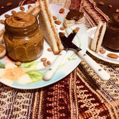 A picture of Peanut and Almond Butter.