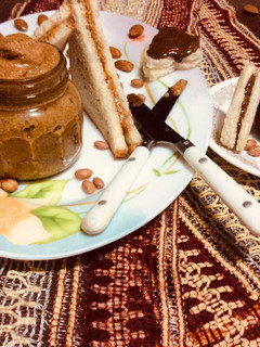 A picture of Peanut and Almond Butter.