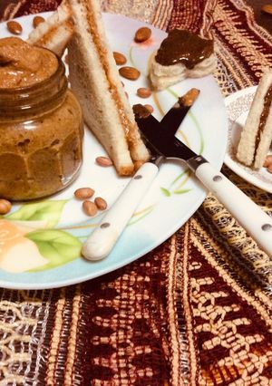 A picture of Peanut and Almond Butter.