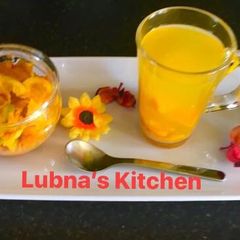 A picture of Orange, Lemon, Ginger, Turmeric & Honey Tea.