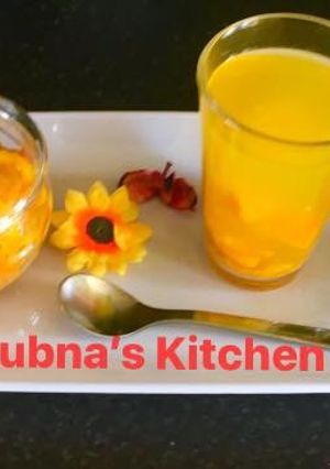 A picture of Orange, Lemon, Ginger, Turmeric & Honey Tea.
