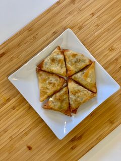 صورة لوصفة حشوة سمبوسة العجيبة😋🥟