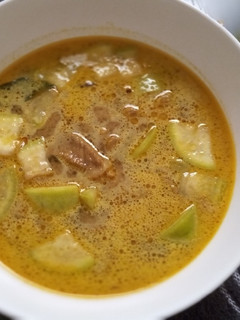 Foto resep Kuah Boh Labu (Kari Labu Air)