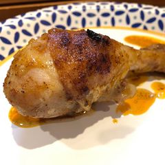 A picture of Oven Roasted Taco Drumsticks 🍗.