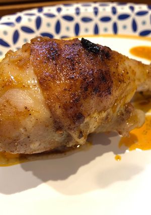 A picture of Oven Roasted Taco Drumsticks 🍗.