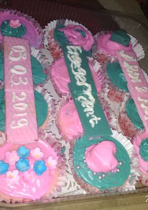 Foto resep Cup cake simple