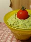 Pastă de leurdă, avocado și tofu