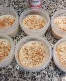 Tarta individual de arroz con leche a tu gusto