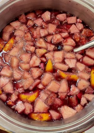 A picture of Sangria 🍹.