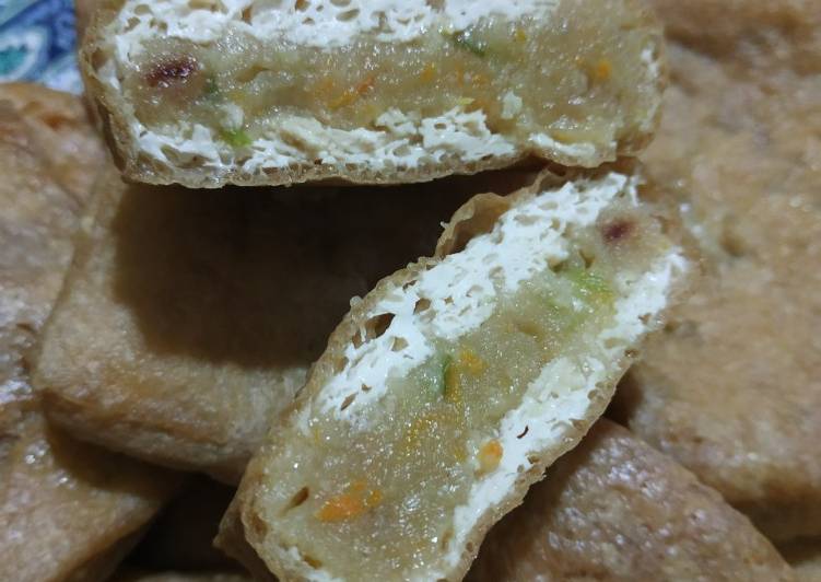 Tahu bakso udang ebi