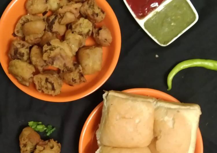 Step-by-Step Guide to Prepare Speedy Pav pakora