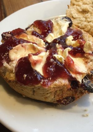 A picture of Scones.