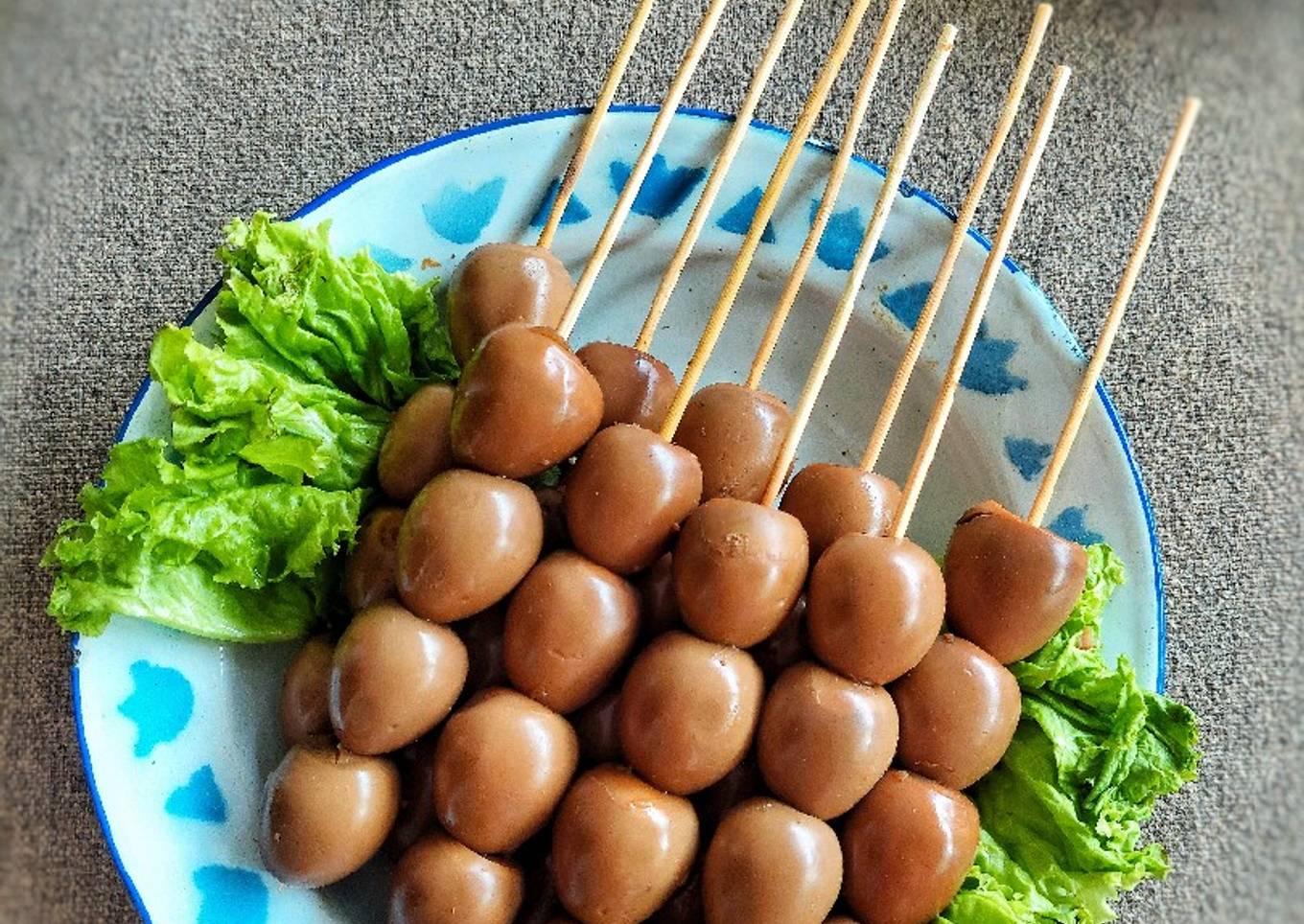 Sate Telur Puyuh