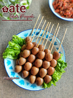 Foto resep Sate Telur Puyuh